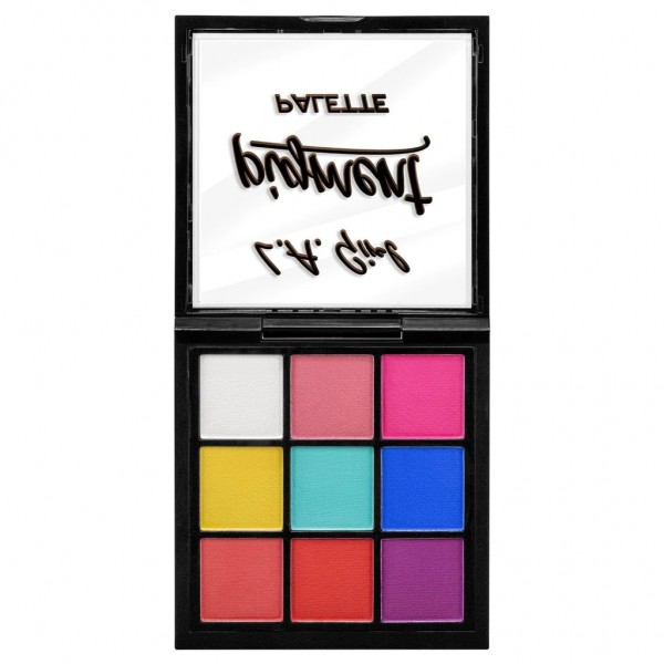 LA GIRL PIGMENT PALETTE LA GIRL PIGMENT PALETTE