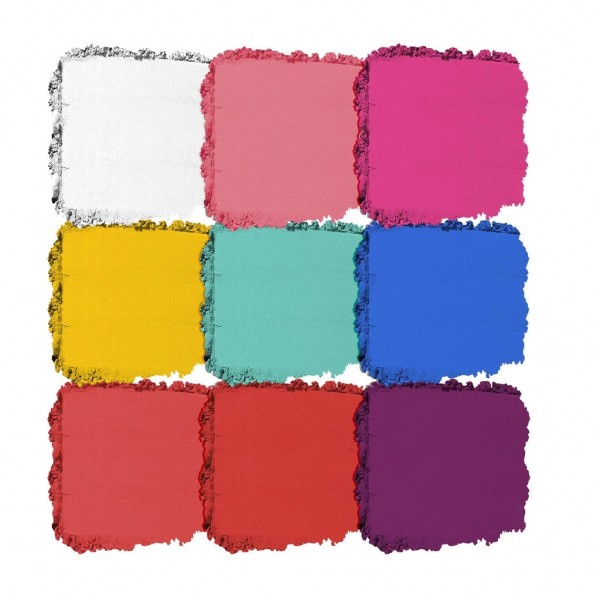 LA GIRL PIGMENT PALETTE LA GIRL PIGMENT PALETTE