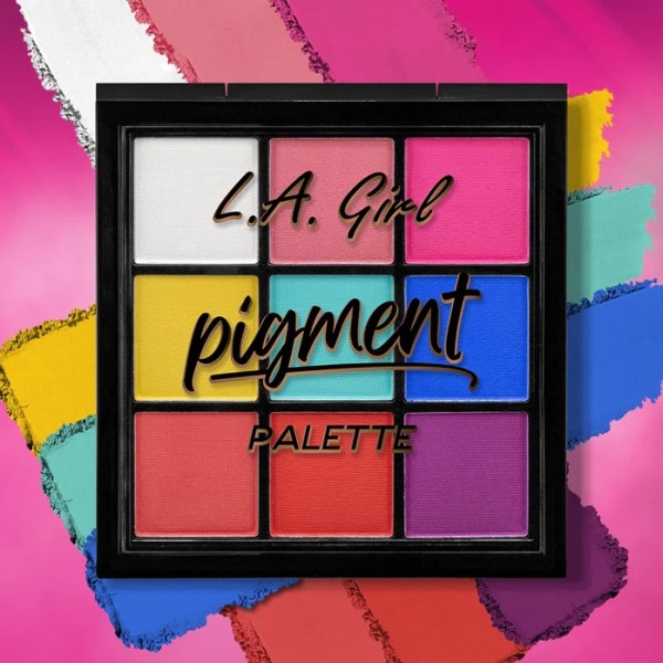 LA GIRL PIGMENT PALETTE LA GIRL PIGMENT PALETTE
