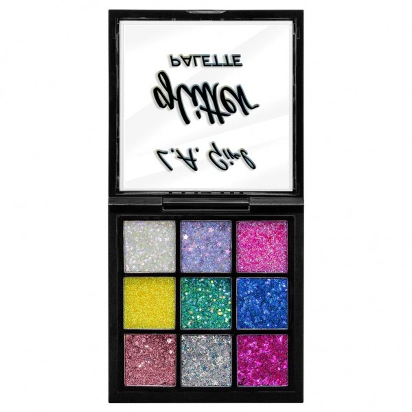 LA GIRL GLITTER PALETTE LA GIRL GLITTER PALETTE