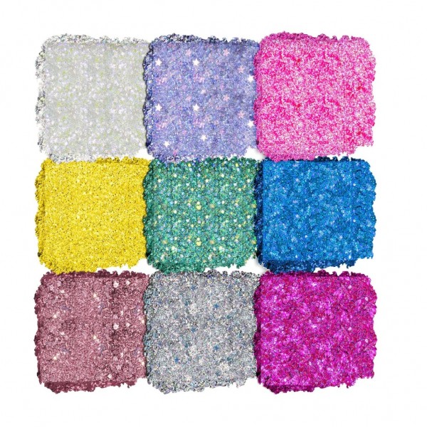 LA GIRL GLITTER PALETTE LA GIRL GLITTER PALETTE