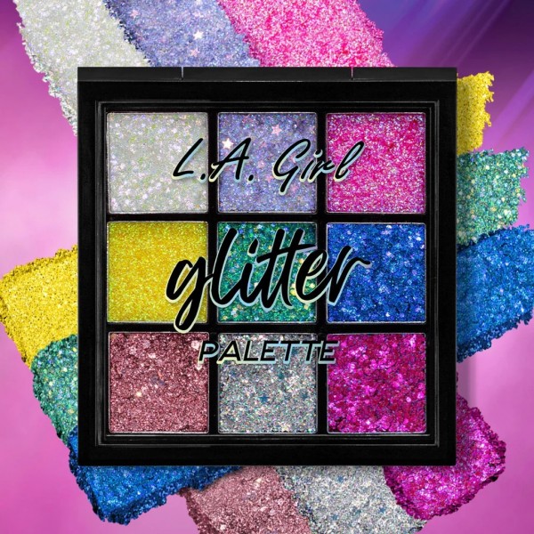 LA GIRL GLITTER PALETTE LA GIRL GLITTER PALETTE