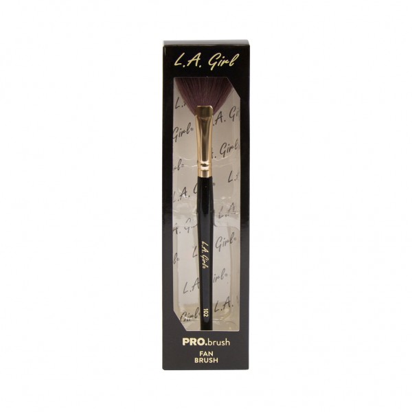 LA GIRL FAN BRUSH