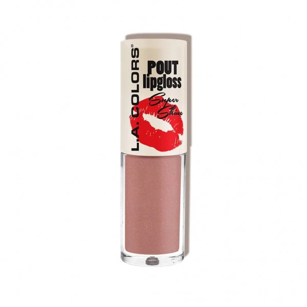 LA COLORS POUT SHINY LIPGLOSS LA COLORS POUT SHINY LIPGLOSS