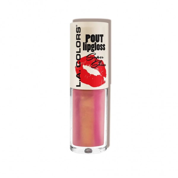 LA COLORS POUT SHINY LIPGLOSS LA COLORS POUT SHINY LIPGLOSS