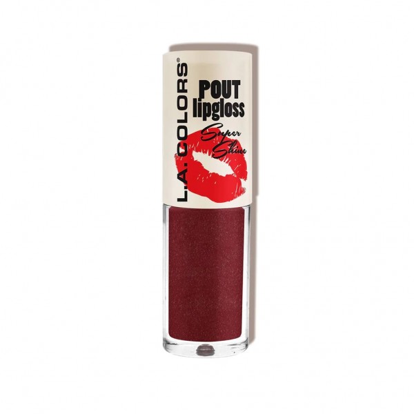 LA COLORS POUT SHINY LIPGLOSS LA COLORS POUT SHINY LIPGLOSS