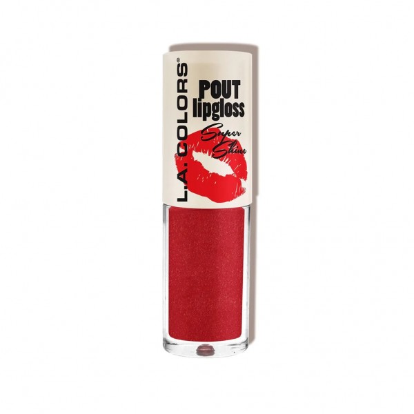 LA COLORS POUT SHINY LIPGLOSS LA COLORS POUT SHINY LIPGLOSS