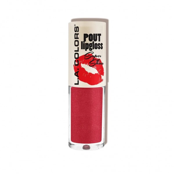 LA COLORS POUT SHINY LIPGLOSS LA COLORS POUT SHINY LIPGLOSS