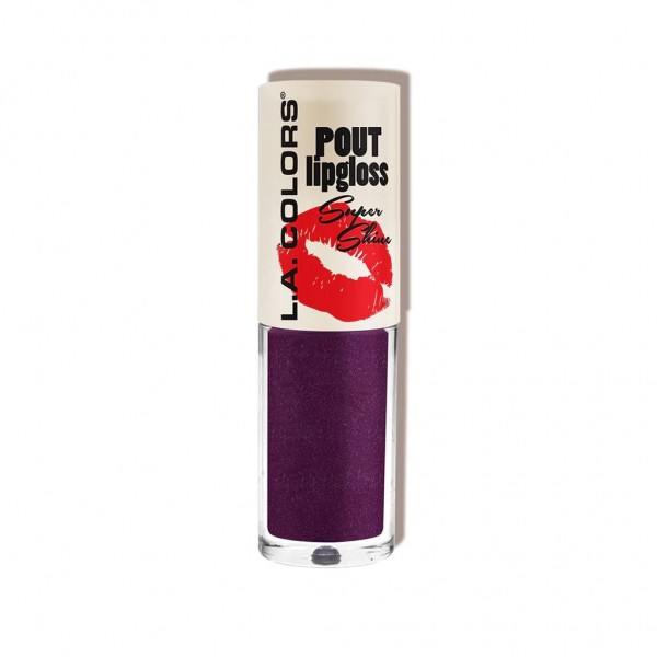 LA COLORS POUT SHINY LIPGLOSS LA COLORS POUT SHINY LIPGLOSS