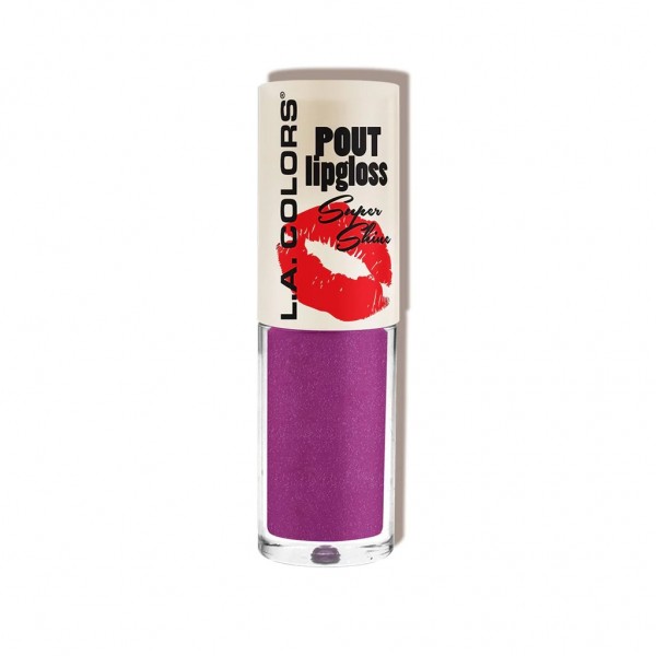 LA COLORS POUT SHINY LIPGLOSS LA COLORS POUT SHINY LIPGLOSS