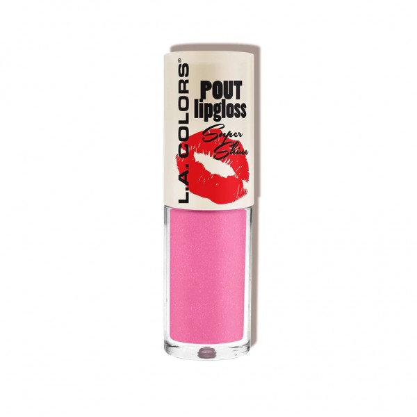 LA COLORS POUT SHINY LIPGLOSS LA COLORS POUT SHINY LIPGLOSS