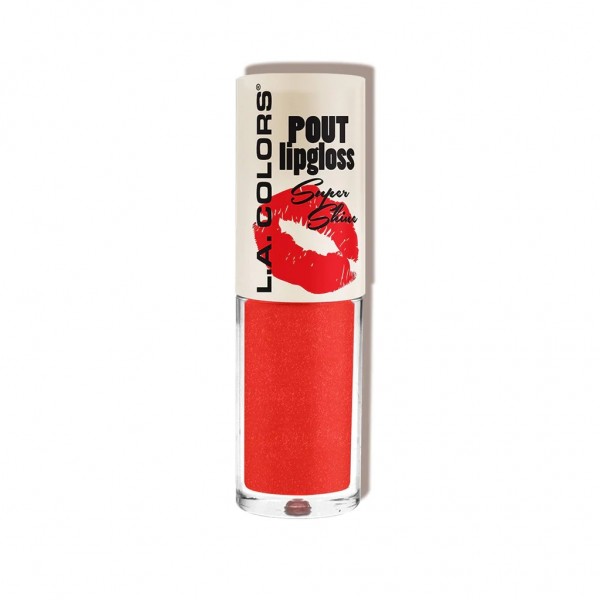 LA COLORS POUT SHINY LIPGLOSS LA COLORS POUT SHINY LIPGLOSS