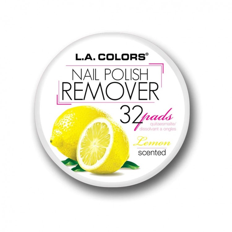 LA COLORS NAIL POLISH REMOVER PADS