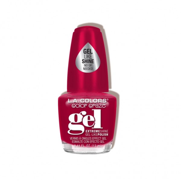 LA COLORS Color Craze Gel Polish