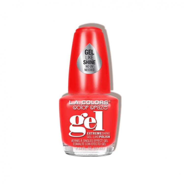 LA COLORS Color Craze Gel Polish LA COLORS Color Craze Gel Polish