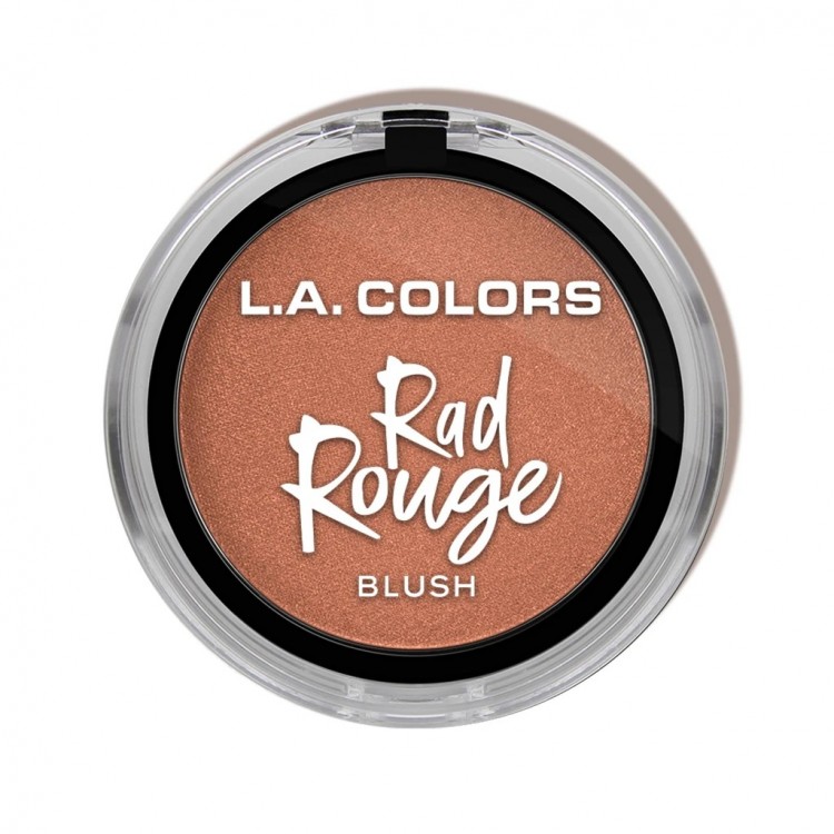 LA COLORS Rad Rouge Blush LA COLORS Rad Rouge Blush