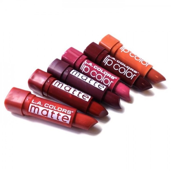 LA COLORS MATTE LIP COLOR LA COLORS MATTE LIP COLOR
