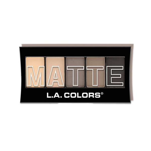 5 Color Matte Eyeshadow