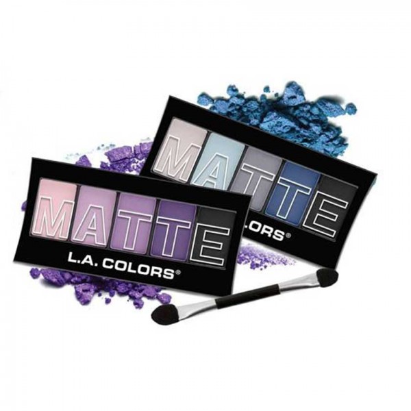 5 Color Matte Eyeshadow 5 Color Matte Eyeshadow