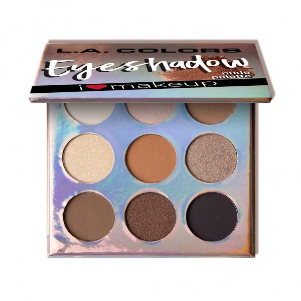 I HEART EYESHADOW BOOKLET