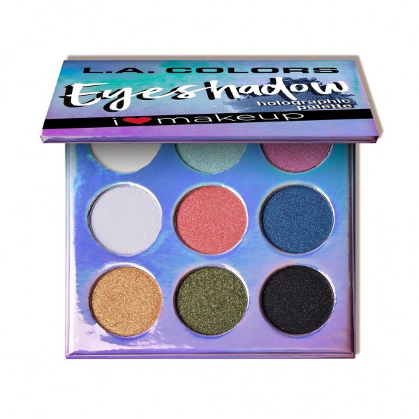 I HEART EYESHADOW BOOKLET