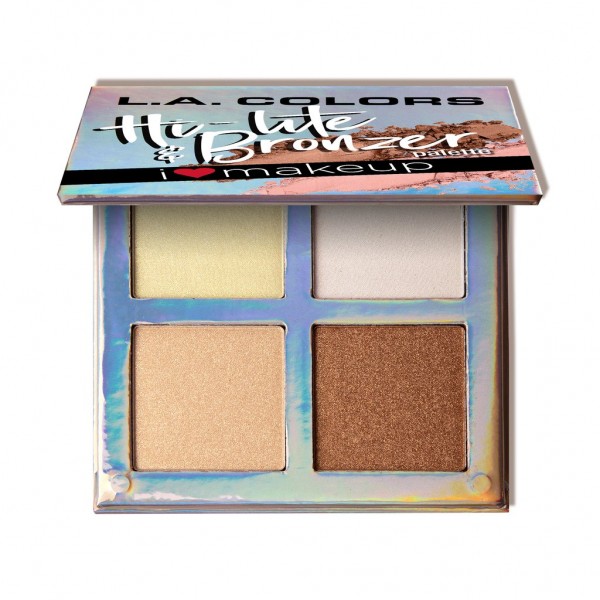 I HEART HI-LITE BRONZER BOOKLET I HEART HI-LITE BRONZER BOOKLET