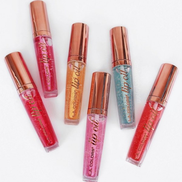 L A COLOR LIP OIL L A COLOR LIP OIL