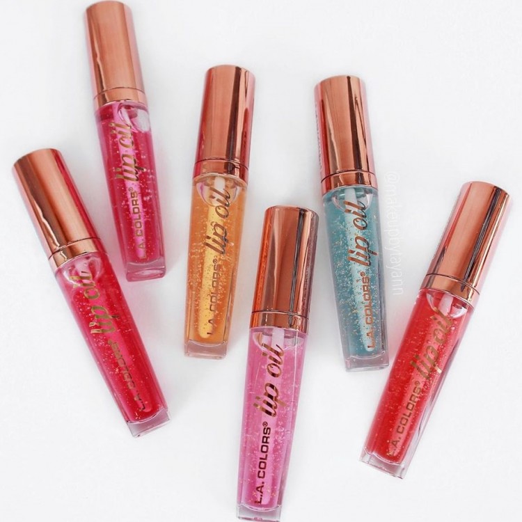 L A COLOR LIP OIL