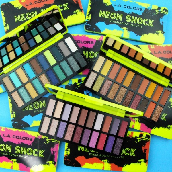 NEON SHOCK EYESHADOW NEON SHOCK EYESHADOW