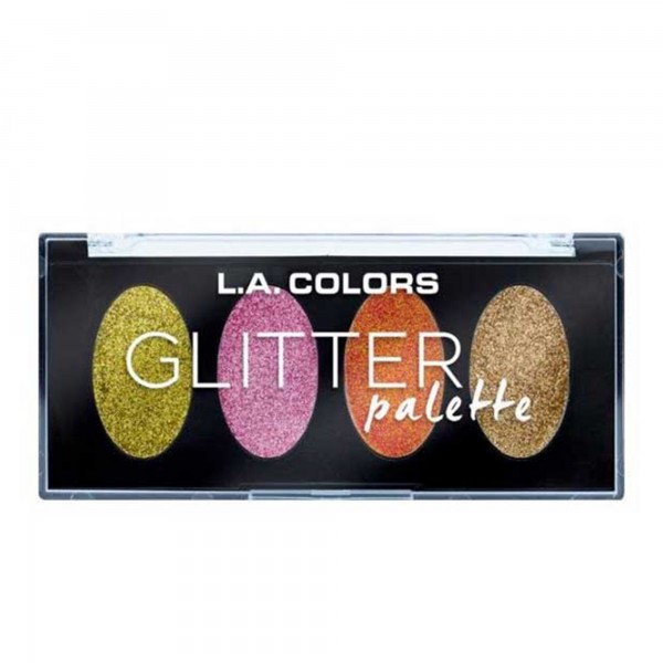 LA COLOR GLITTER PALETTE