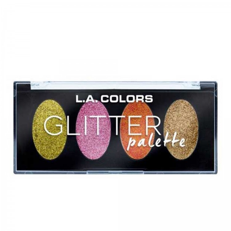LA COLOR GLITTER PALETTE