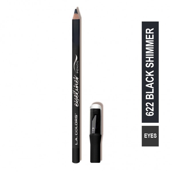 L A COLORS ON POINT EYELINER PENCIL L A COLORS ON POINT EYELINER PENCIL