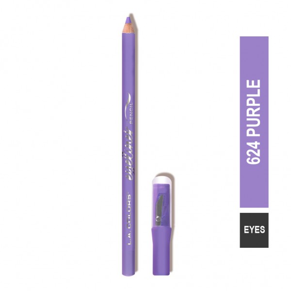 L A COLORS ON POINT EYELINER PENCIL L A COLORS ON POINT EYELINER PENCIL