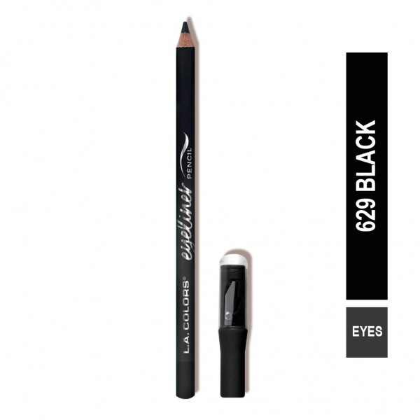 L A COLORS ON POINT EYELINER PENCIL L A COLORS ON POINT EYELINER PENCIL