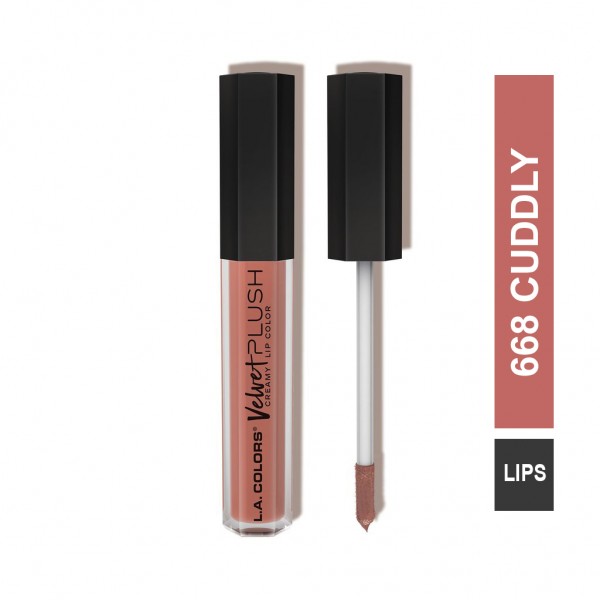 L A COLORS VELVET PLUSH CREAMY LIP COLOR L A COLORS VELVET PLUSH CREAMY LIP COLOR
