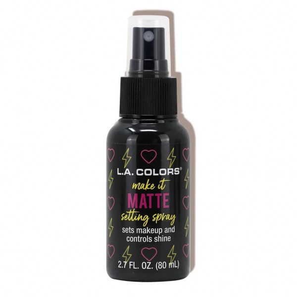 LA COLORS MAKE IT MATTE SETTING SPRAY