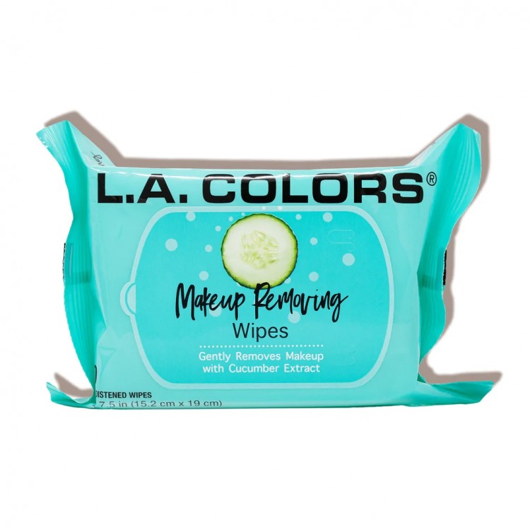 LA COLORS MAKEUP REMOVING WIPES