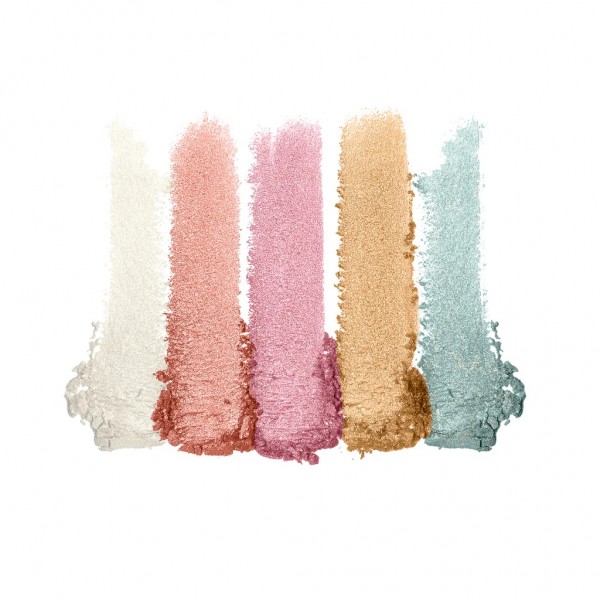 LA COLORS SHIMMER EYE PALETTE