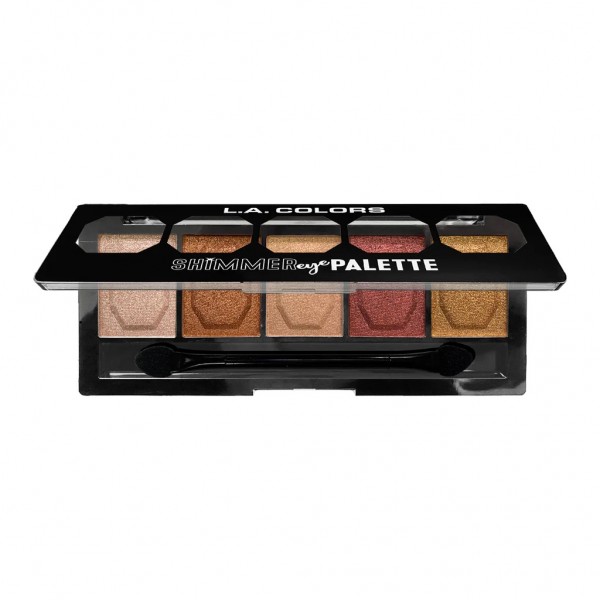 LA COLORS SHIMMER EYE PALETTE