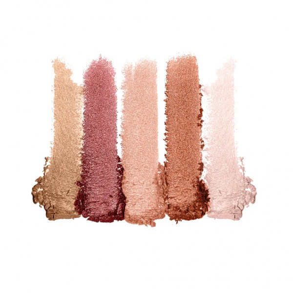 LA COLORS SHIMMER EYE PALETTE