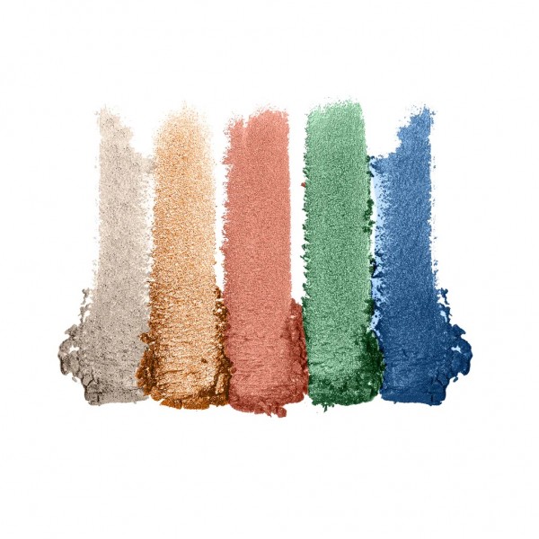 LA COLORS SHIMMER EYE PALETTE