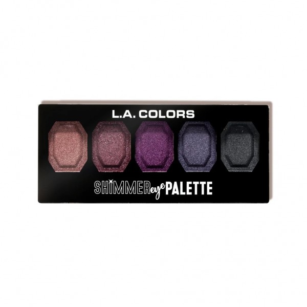 LA COLORS SHIMMER EYE PALETTE