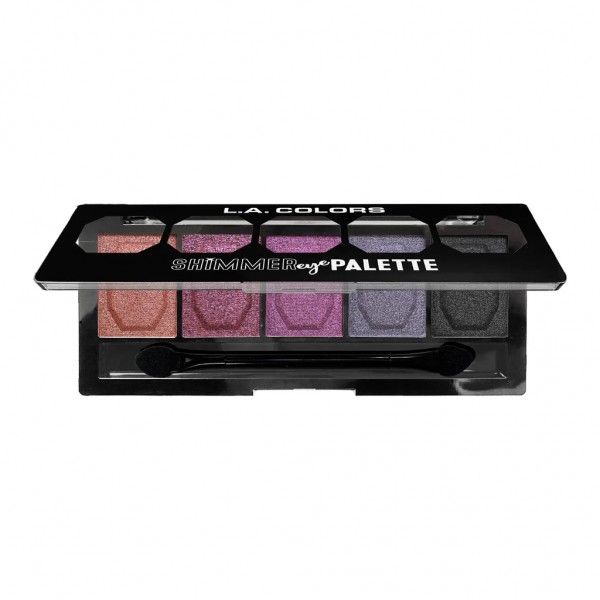 LA COLORS SHIMMER EYE PALETTE