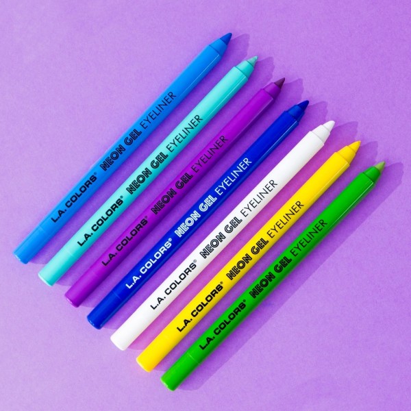 L A COLORS GEL EYELINER L A COLORS GEL EYELINER
