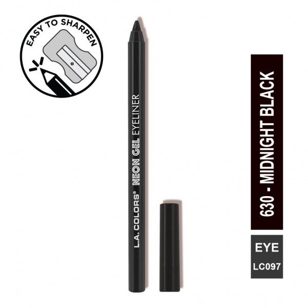 L A COLORS GEL EYELINER L A COLORS GEL EYELINER