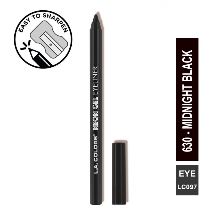 L A COLORS GEL EYELINER