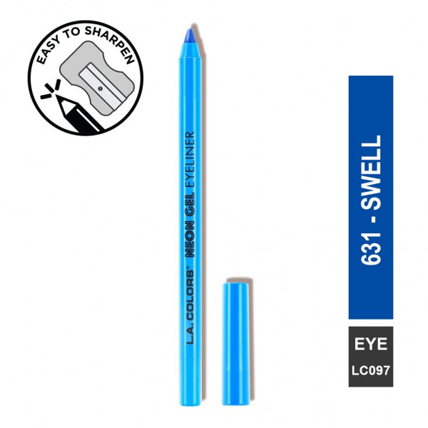 L A COLORS GEL EYELINER L A COLORS GEL EYELINER