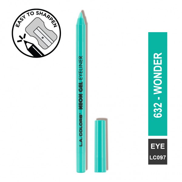 L A COLORS GEL EYELINER L A COLORS GEL EYELINER