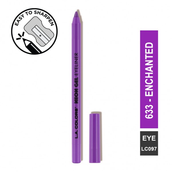 L A COLORS GEL EYELINER L A COLORS GEL EYELINER