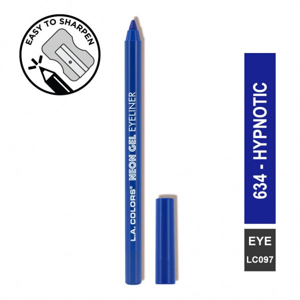 L A COLORS GEL EYELINER L A COLORS GEL EYELINER